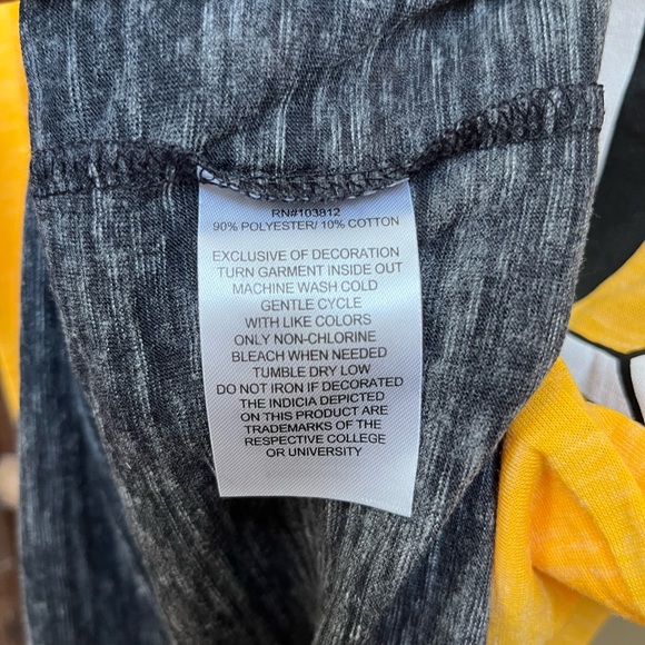 Missouri University Tigers Ladies Fitted Crew Neck T-Shirt Mizzou - Picture 9 of 9